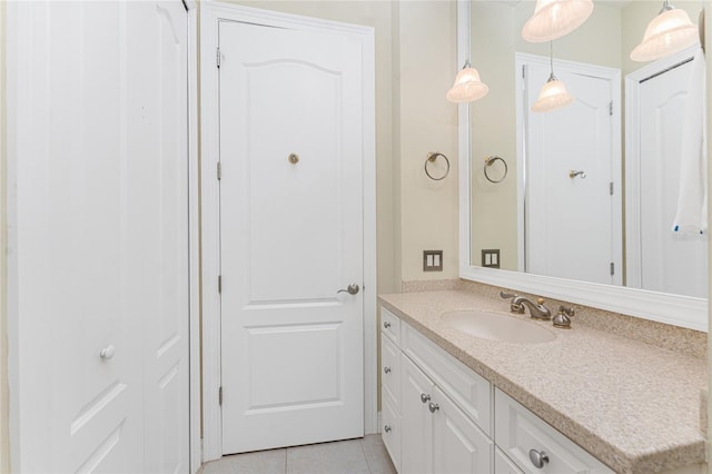26 Saint Croix Way, Englewood, FL 34223 - bathroom with tile patterned floors and vanity