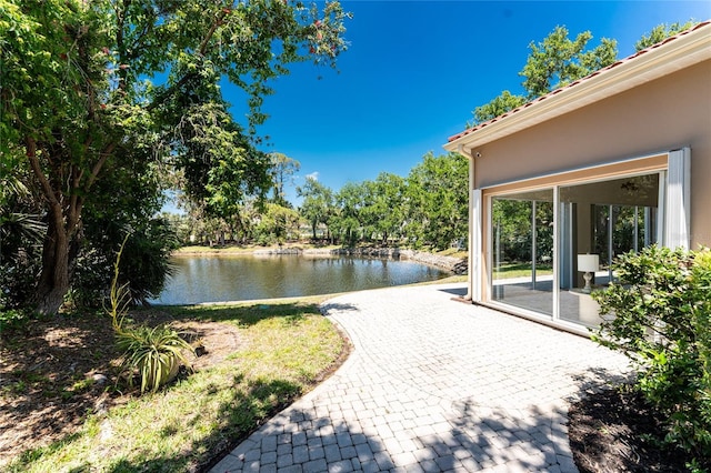 26 Saint Croix Way, Englewood, FL 34223 - exterior space featuring a water view