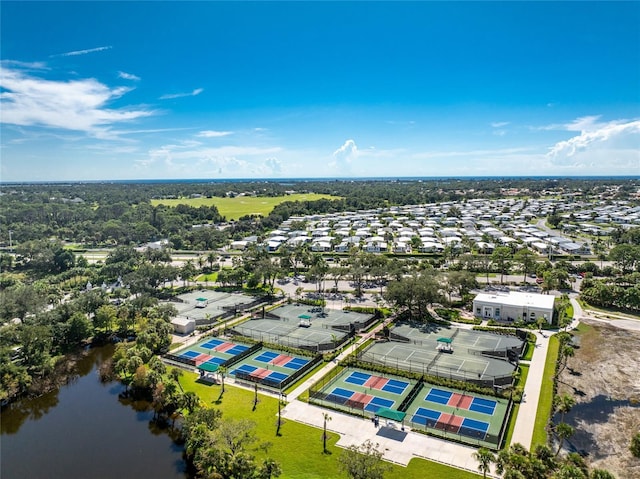 26 Saint Croix Way, Englewood, FL 34223 - drone / aerial view with a water view