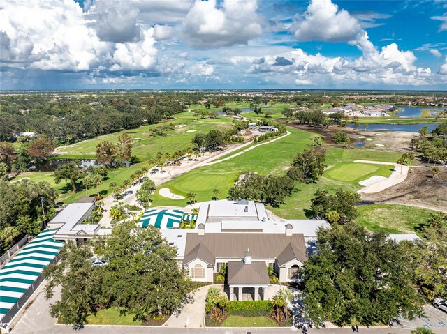 26 Saint Croix Way, Englewood, FL 34223 - drone / aerial view with golf course view and a water view