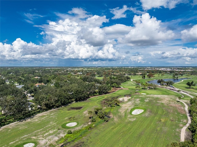 26 Saint Croix Way, Englewood, FL 34223 - bird's eye view with view of golf course and a water view