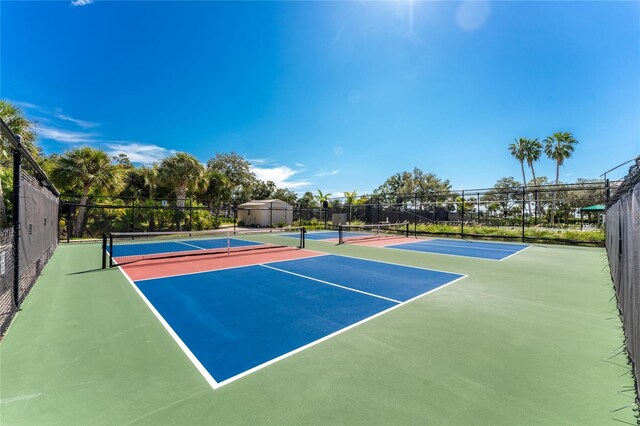 26 Saint Croix Way, Englewood, FL 34223 - view of tennis court featuring fence