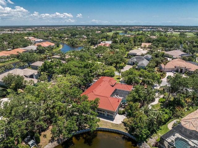 26 Saint Croix Way, Englewood, FL 34223 - aerial view featuring a residential view and a water view