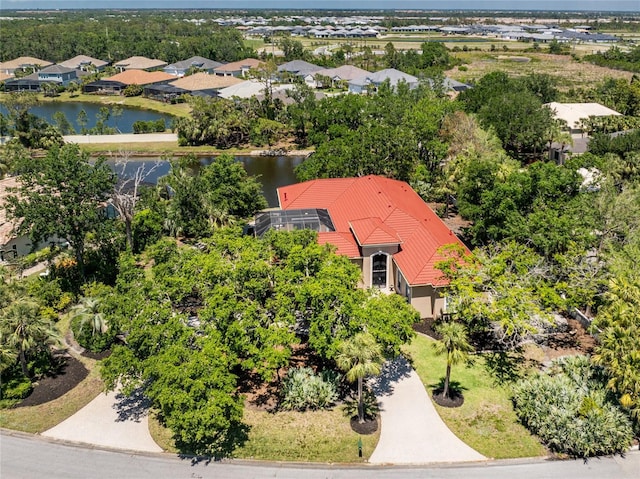 26 Saint Croix Way, Englewood, FL 34223 - birds eye view of property with a water view