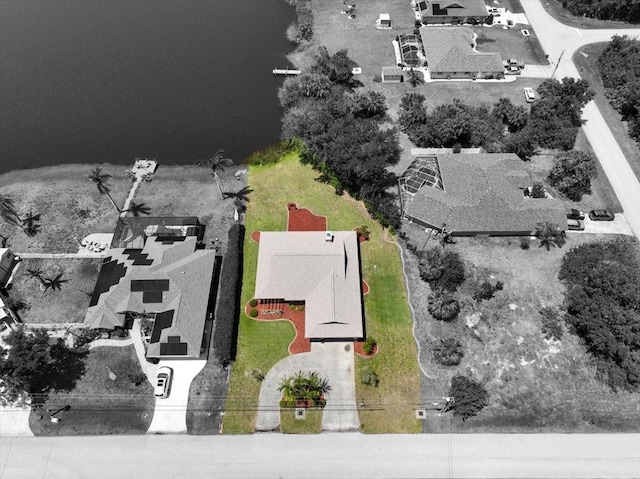 6305 Shalimar St, Port Charlotte, FL 33981 - aerial perspective of suburban area