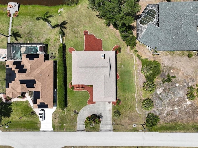 6305 Shalimar St, Port Charlotte, FL 33981 - drone / aerial view