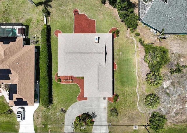 6305 Shalimar St, Port Charlotte, FL 33981 - bird's eye view