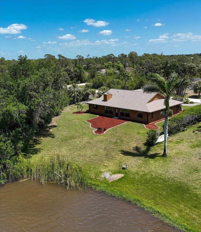 6305 Shalimar St, Port Charlotte, FL 33981 - view from above of property