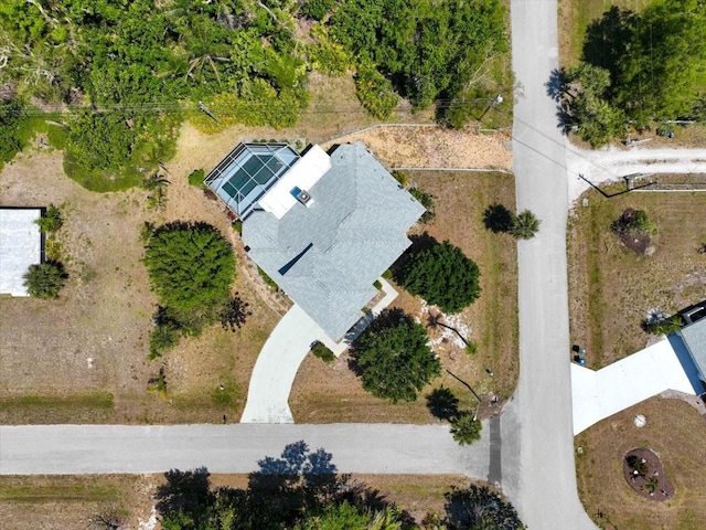 drone / aerial view