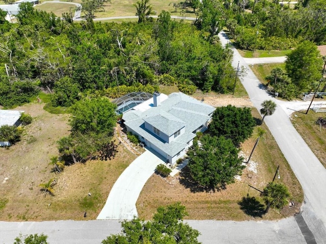 aerial view