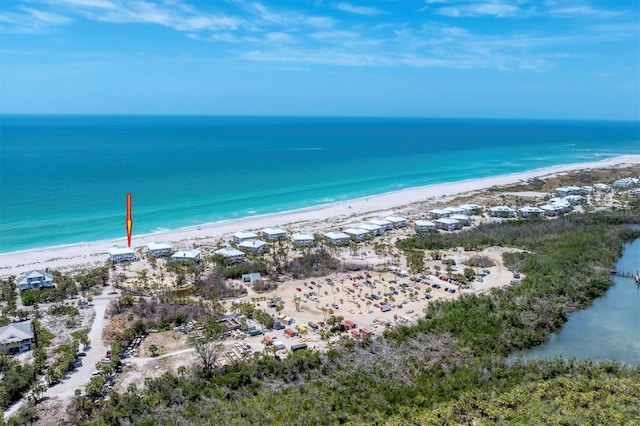 7554 Palm Island Dr S Unit 1822, Placida, FL 33946 - water view featuring a view of the beach