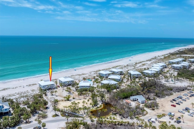 7554 Palm Island Dr S Unit 1822, Placida, FL 33946 - water view with a view of the beach