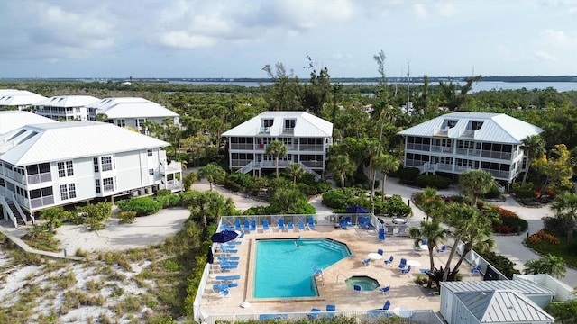 7554 Palm Island Dr S Unit 1822, Placida, FL 33946 - aerial view