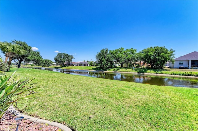 68 Long Meadow Ln, Rotonda West, FL 33947 - exterior space with a water view