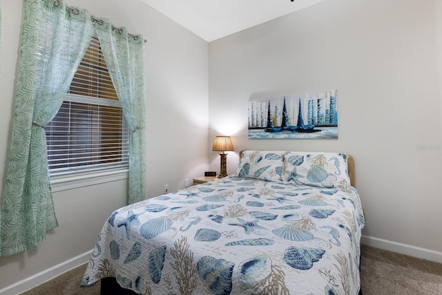 8500 Amberjack Cir Unit 102, Englewood, FL 34224 - carpeted bedroom with baseboards