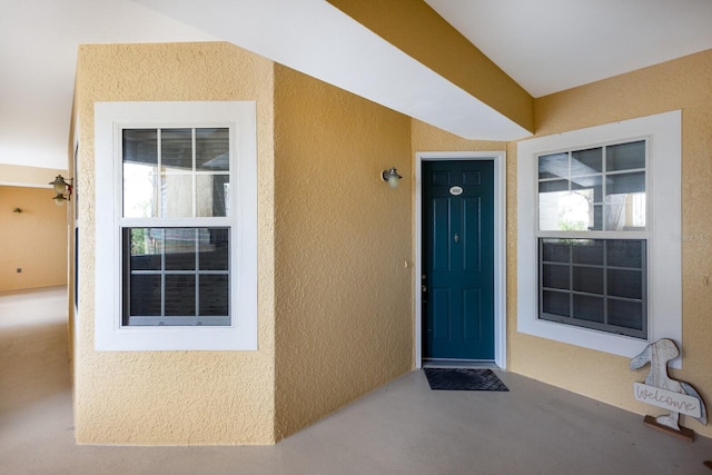 8500 Amberjack Cir Unit 102, Englewood, FL 34224 - property entrance with stucco siding