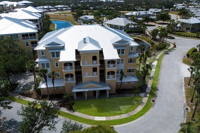 8500 Amberjack Cir Unit 102, Englewood, FL 34224 - bird's eye view with a water view