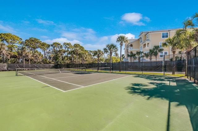 8500 Amberjack Cir Unit 102, Englewood, FL 34224 - view of sport court with community basketball court and fence