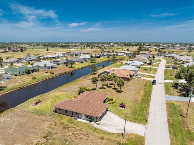 39 Bunker Pl, Rotonda West, FL 33947 - birds eye view of property featuring a residential view and a water view