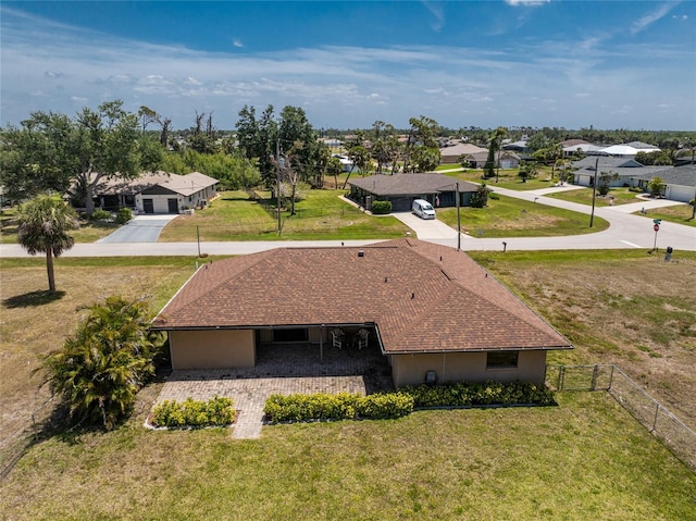 39 Bunker Pl, Rotonda West, FL 33947 - aerial view featuring a residential view