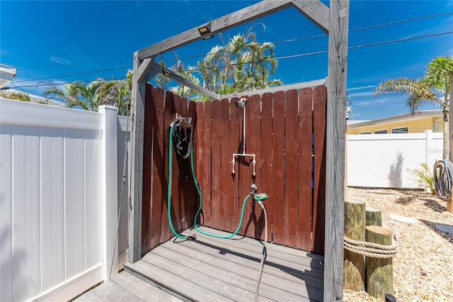 1245 Gulf Blvd, Englewood, FL 34223 - view of gate