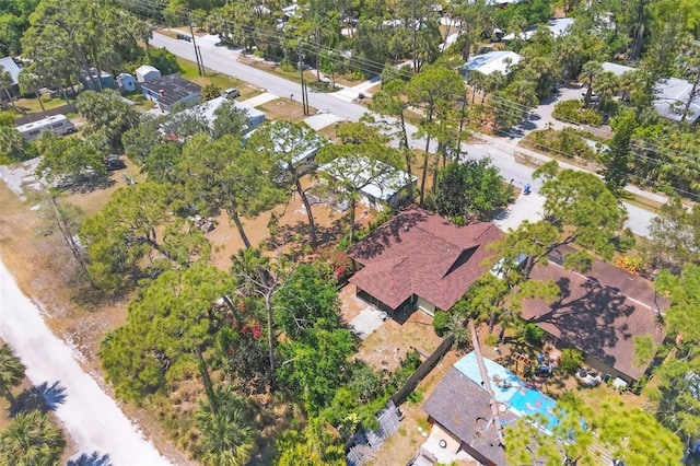 bird's eye view