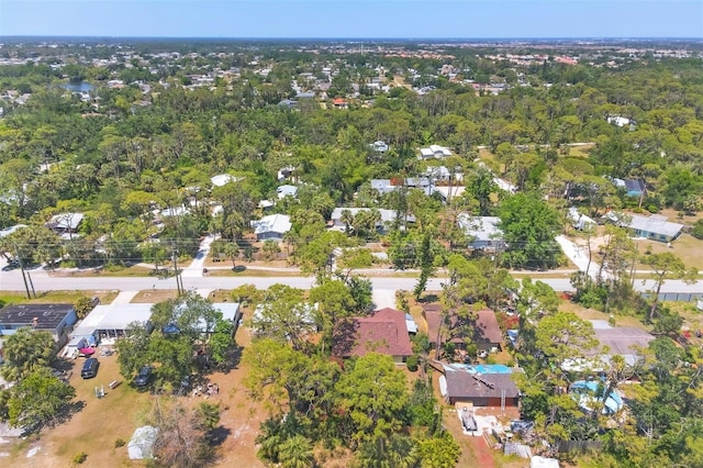 drone / aerial view
