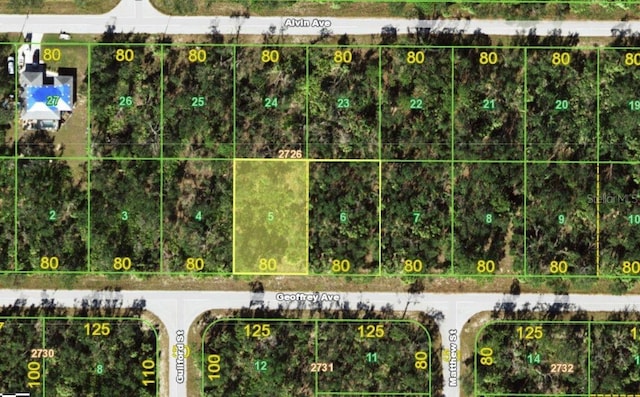 17134 Geoffrey Ave Lot 5, Port Charlotte FL, 33948 land for sale