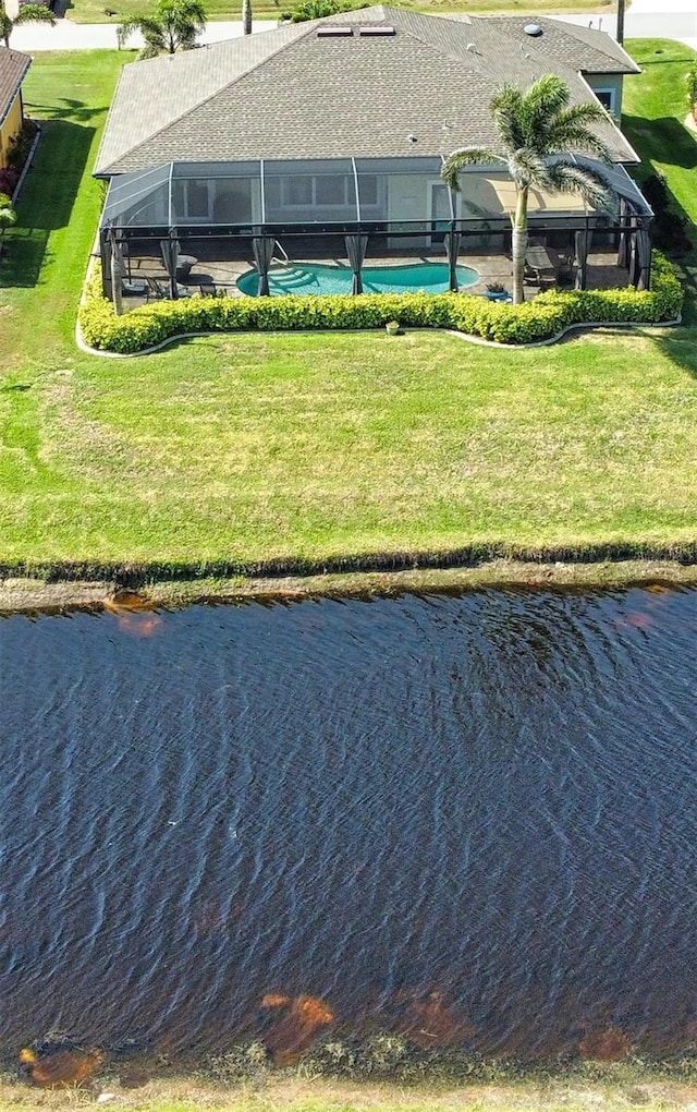 35 Medalist Rd, Rotonda West, FL 33947 - view of subject property featuring a nearby body of water