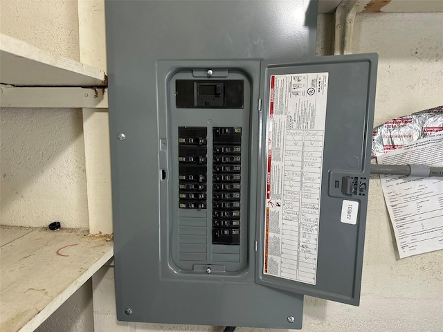 194 Garden Ave NW, Port Charlotte, FL 33952 - utility room featuring electric panel