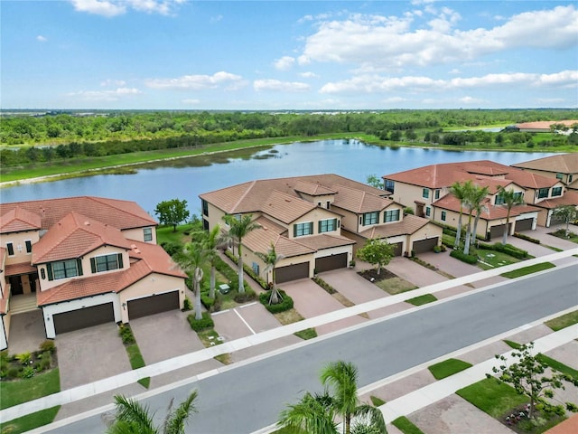 10805 Tarflower Dr Unit 101, Venice, FL 34293 - aerial perspective of suburban area with a nearby body of water