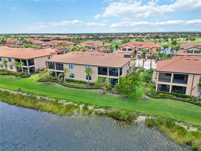 10805 Tarflower Dr Unit 101, Venice, FL 34293 - aerial perspective of suburban area with a nearby body of water