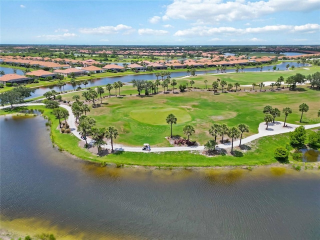 10805 Tarflower Dr Unit 101, Venice, FL 34293 - aerial view of residential area with a nearby body of water and a local golf course