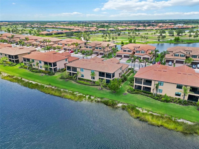 10805 Tarflower Dr Unit 101, Venice, FL 34293 - aerial perspective of suburban area featuring a nearby body of water