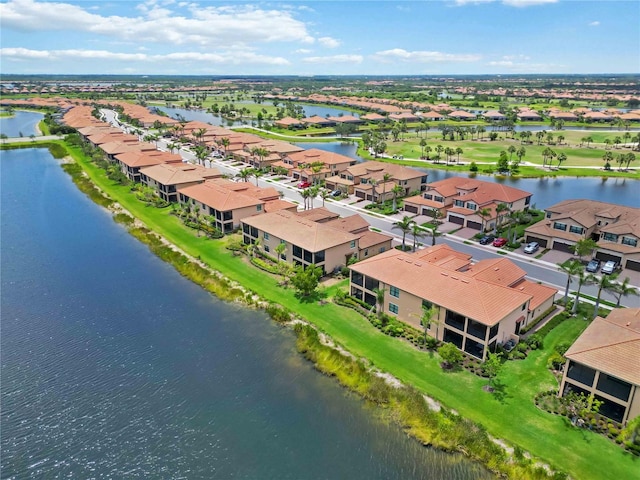10805 Tarflower Dr Unit 101, Venice, FL 34293 - aerial perspective of suburban area with a nearby body of water