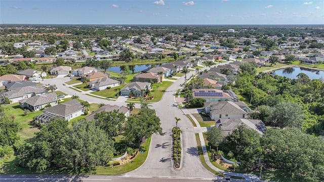 4004 Landor Ct, Venice, FL 34293 - bird's eye view featuring a water view and a residential view