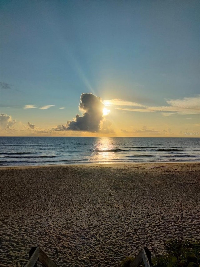 4004 Landor Ct, Venice, FL 34293 - water view with a beach view