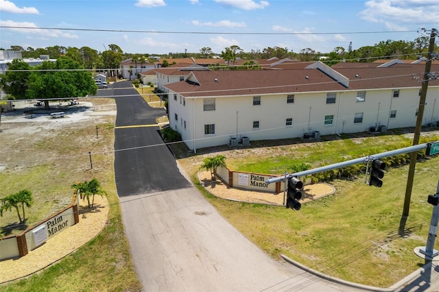 1531 Placida Rd Unit 201, Englewood, FL 34223 - bird's eye view featuring a residential view