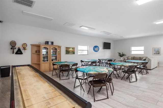 1531 Placida Rd Unit 201, Englewood, FL 34223 - recreation room with visible vents
