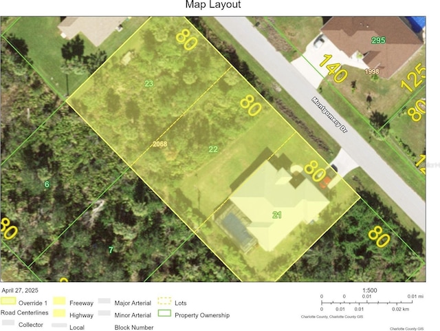 2957 Montgomery Dr, Port Charlotte, FL 33981 - map location