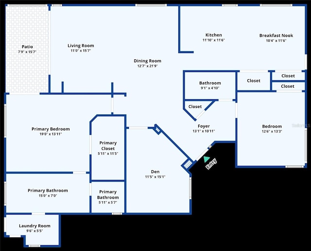 8320 Creekview Ln, Englewood, FL 34224 - room layout