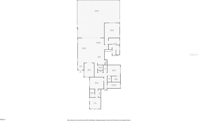 floor plan / room layout