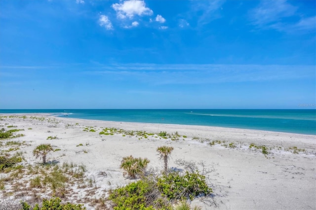6890 Palm Island Dr, Placida, FL 33946 - property view of water with a view of the beach
