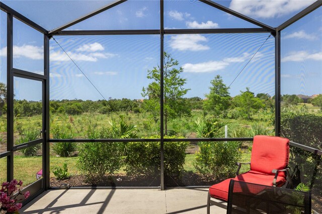 11125 Mcdermott Ct, Englewood, FL 34223 - view of sunroom / solarium