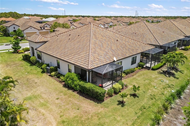 11125 Mcdermott Ct, Englewood, FL 34223 - bird's eye view featuring a residential view