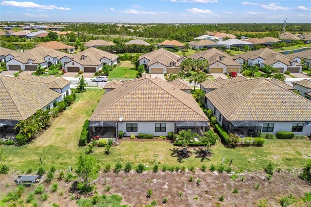 11125 Mcdermott Ct, Englewood, FL 34223 - aerial view with a residential view