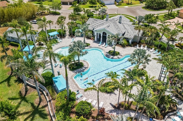 11125 Mcdermott Ct, Englewood, FL 34223 - birds eye view of property