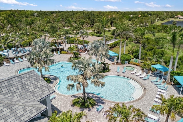 11125 Mcdermott Ct, Englewood, FL 34223 - aerial view