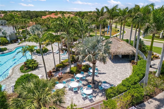 11125 Mcdermott Ct, Englewood, FL 34223 - birds eye view of property
