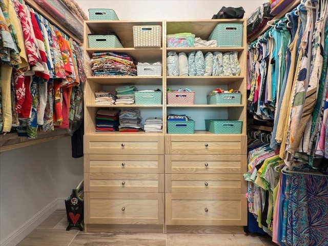 view of spacious closet